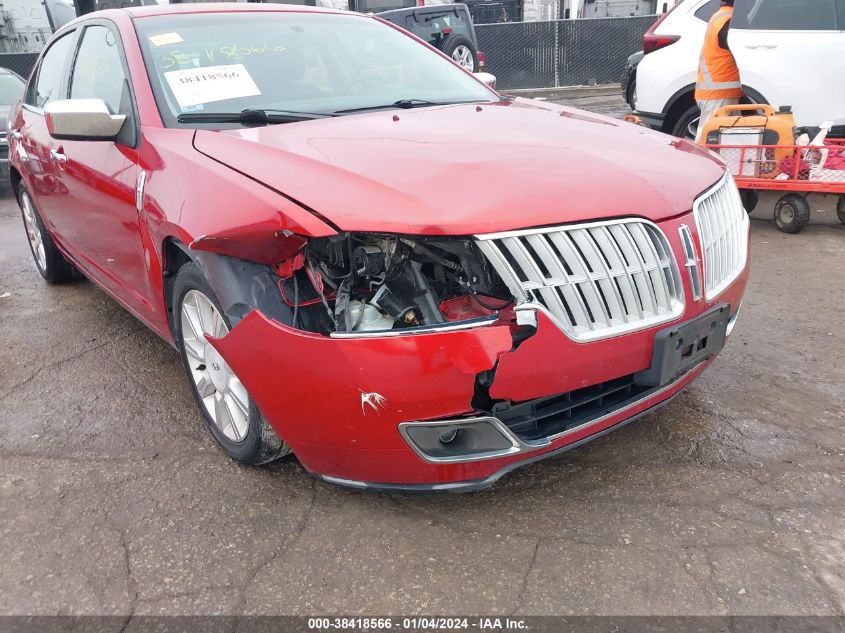 2011 Lincoln Mkz VIN: 3LNHL2GC5BR759585 Lot: 38418566