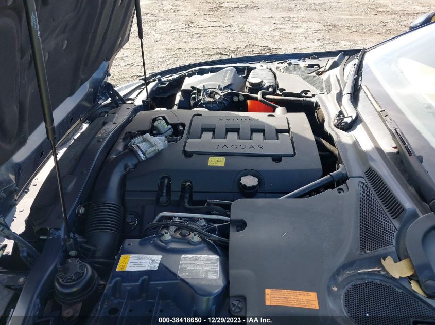 2007 Jaguar Xk VIN: SAJWA44B575B08139 Lot: 38418650