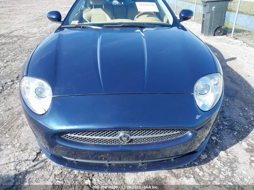 2007 Jaguar Xk VIN: SAJWA44B575B08139 Lot: 38418650