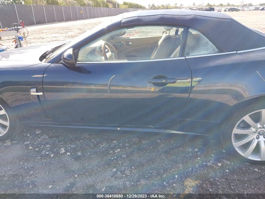 2007 Jaguar Xk VIN: SAJWA44B575B08139 Lot: 38418650