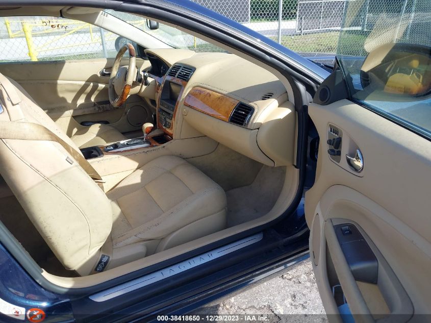 2007 Jaguar Xk VIN: SAJWA44B575B08139 Lot: 38418650