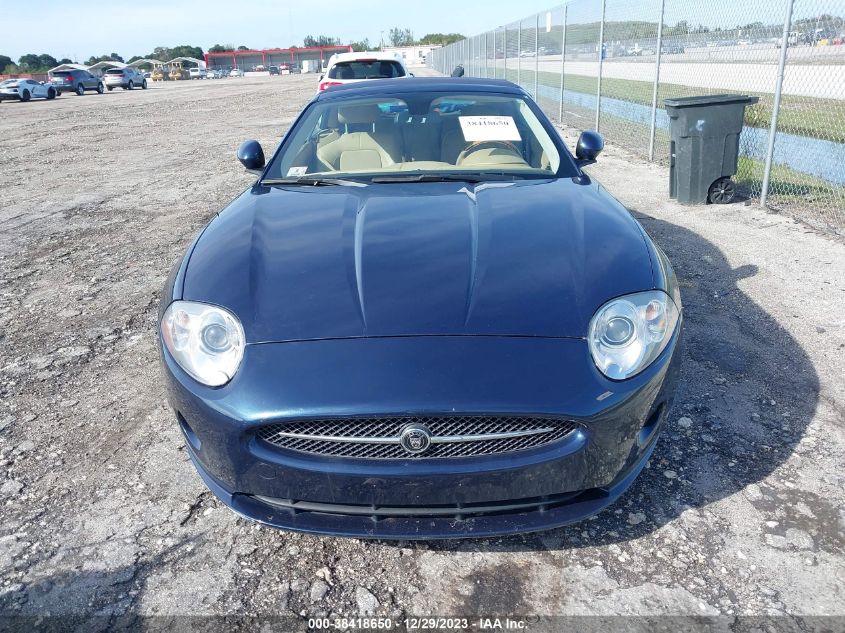 2007 Jaguar Xk VIN: SAJWA44B575B08139 Lot: 38418650