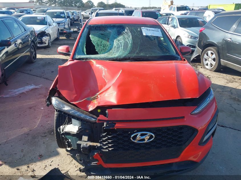 KM8K12AA3LU445463 2020 Hyundai Kona Se