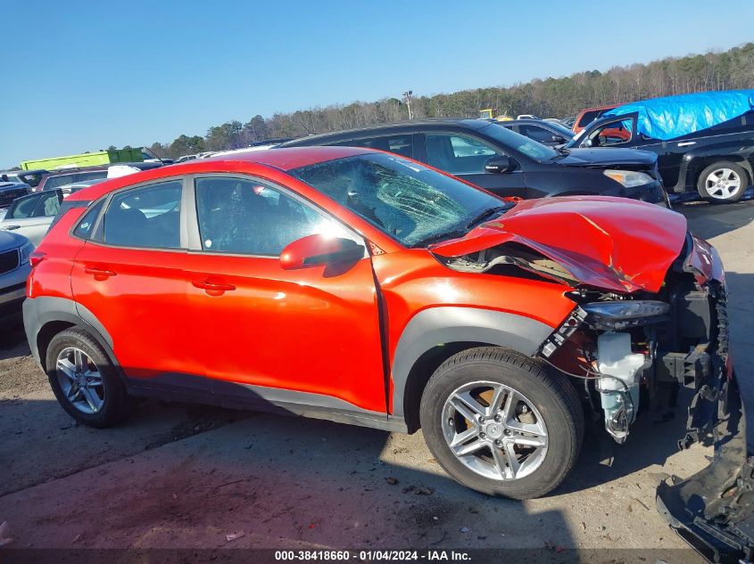 KM8K12AA3LU445463 2020 Hyundai Kona Se