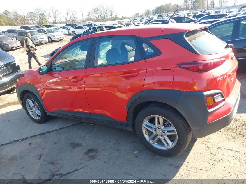 KM8K12AA3LU445463 2020 Hyundai Kona Se