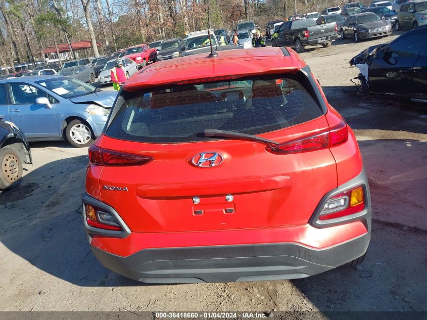 KM8K12AA3LU445463 2020 Hyundai Kona Se