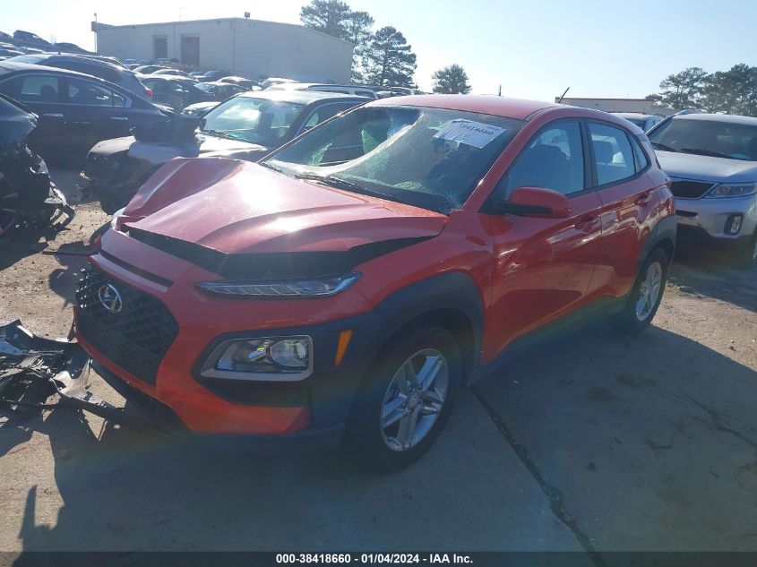 KM8K12AA3LU445463 2020 Hyundai Kona Se