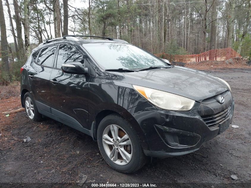 2012 Hyundai Tucson Gls VIN: KM8JU3AC5CU442932 Lot: 38418664