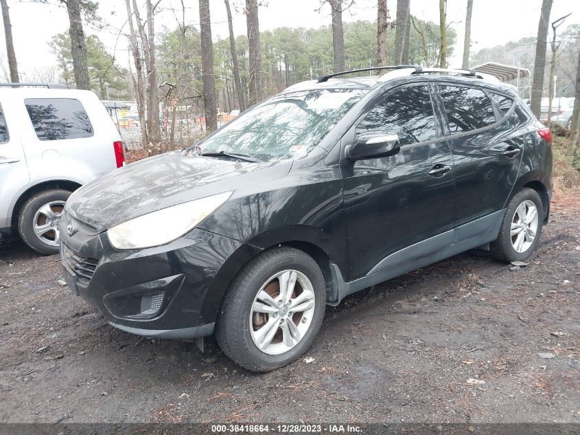 2012 Hyundai Tucson Gls VIN: KM8JU3AC5CU442932 Lot: 38418664