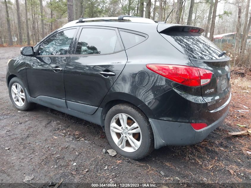 2012 Hyundai Tucson Gls VIN: KM8JU3AC5CU442932 Lot: 38418664