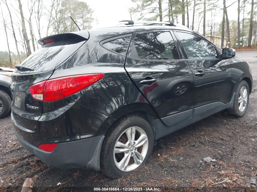 2012 Hyundai Tucson Gls VIN: KM8JU3AC5CU442932 Lot: 38418664