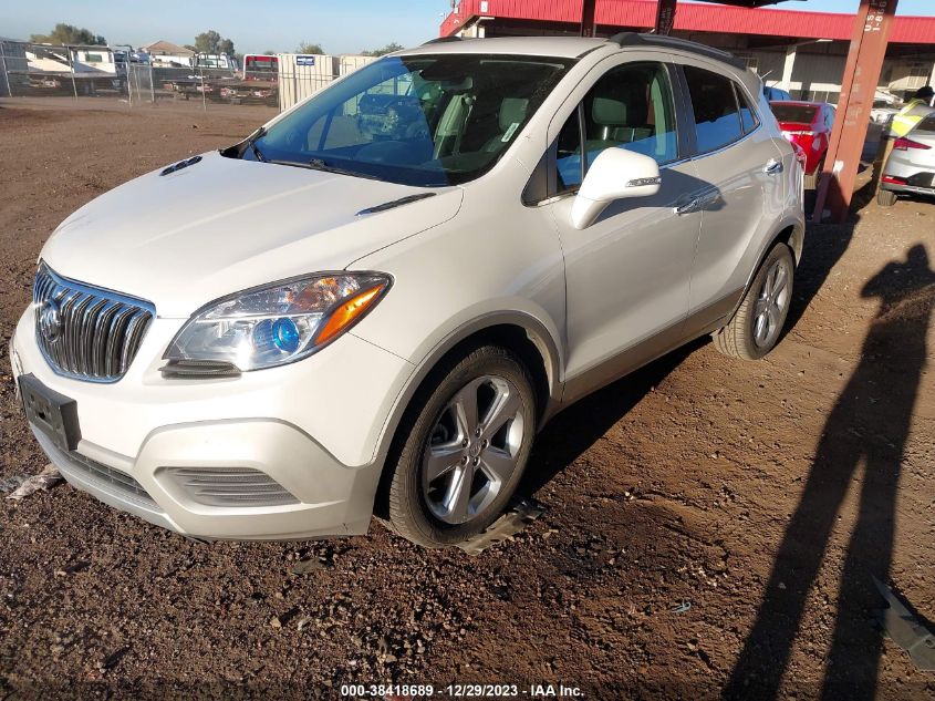 2016 Buick Encore VIN: KL4CJASB9GB601270 Lot: 38418689