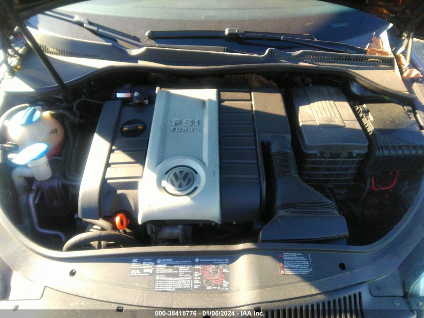 WVWBA71F07V012129 2007 Volkswagen Eos 2.0T