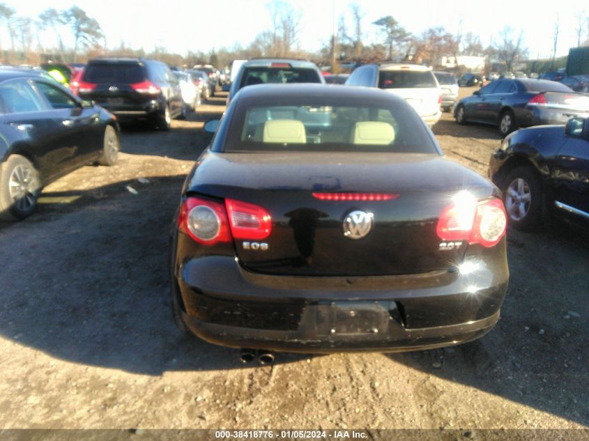 WVWBA71F07V012129 2007 Volkswagen Eos 2.0T