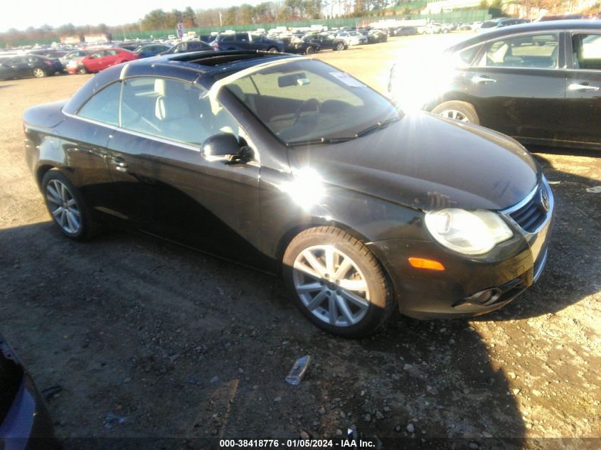 WVWBA71F07V012129 2007 Volkswagen Eos 2.0T