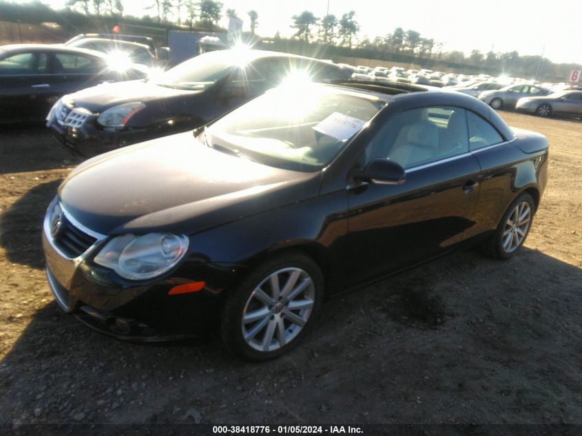 WVWBA71F07V012129 2007 Volkswagen Eos 2.0T