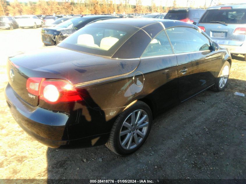 WVWBA71F07V012129 2007 Volkswagen Eos 2.0T