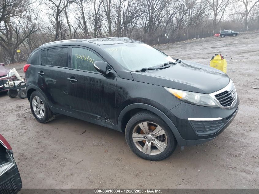 2012 Kia Sportage Lx VIN: KNDPB3A28C7204194 Lot: 38418834