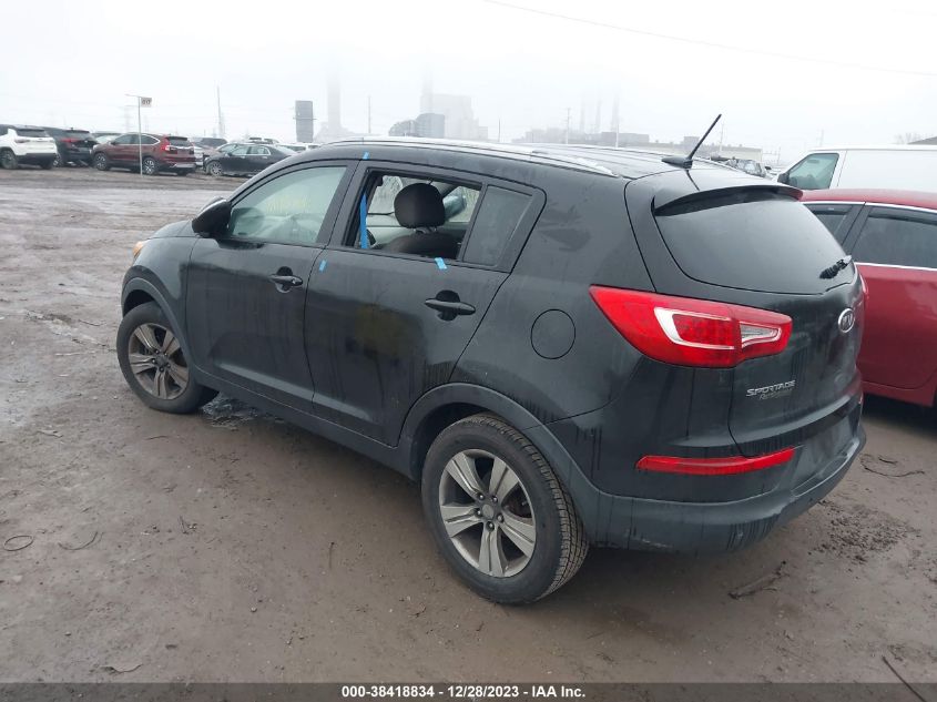 2012 Kia Sportage Lx VIN: KNDPB3A28C7204194 Lot: 38418834