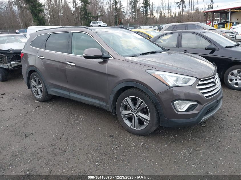 2014 Hyundai Santa Fe Gls VIN: KM8SRDHF4EU038678 Lot: 38418870