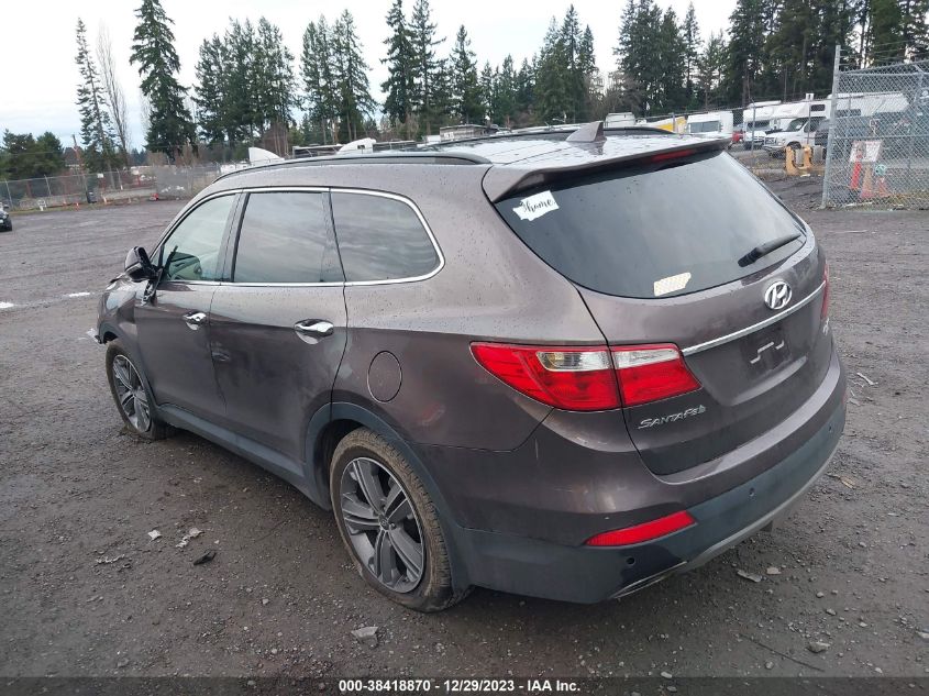 2014 Hyundai Santa Fe Gls VIN: KM8SRDHF4EU038678 Lot: 38418870