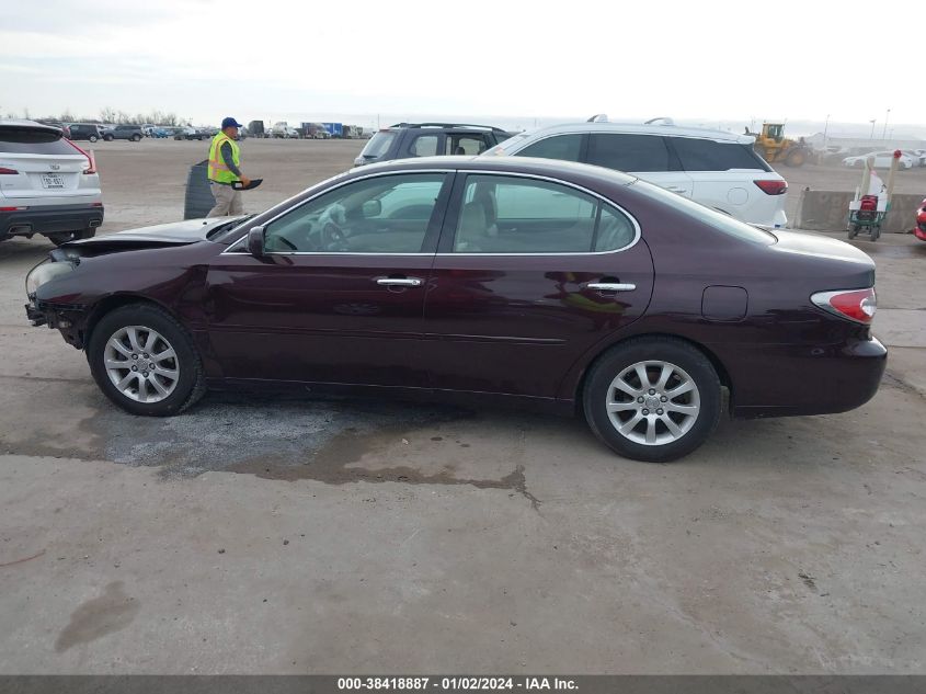 2002 Lexus Es 300 Base (A4) VIN: JTHBF30G225033933 Lot: 38418887