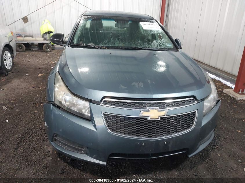 2012 Chevrolet Cruze Eco VIN: 1G1PK5SC6C7259545 Lot: 38418900