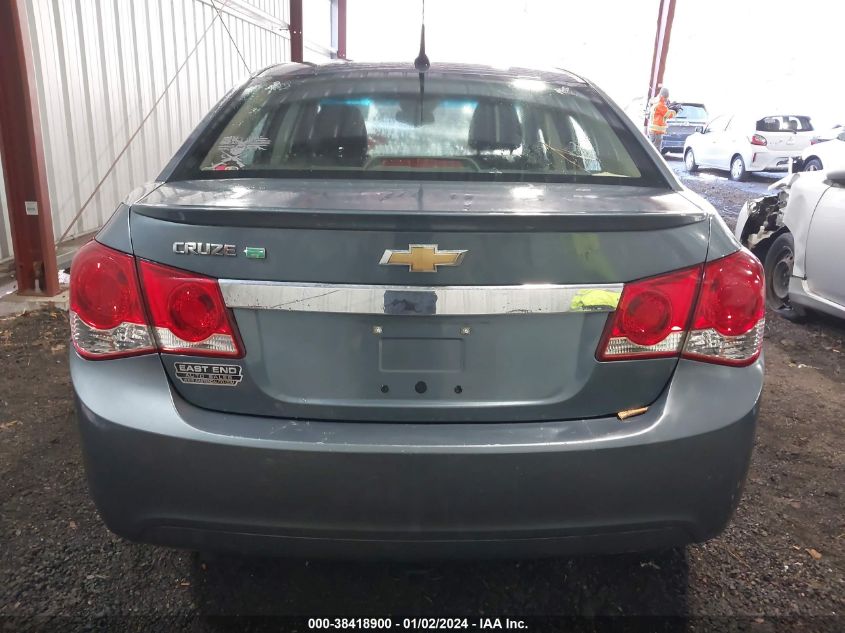 2012 Chevrolet Cruze Eco VIN: 1G1PK5SC6C7259545 Lot: 38418900