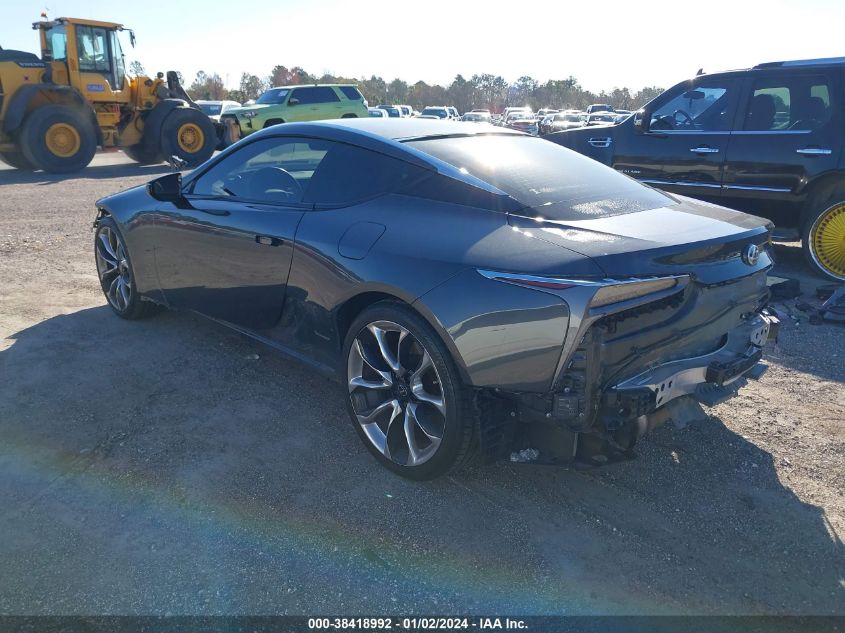 JTHHP5AY2JA003637 2018 Lexus Lc 500