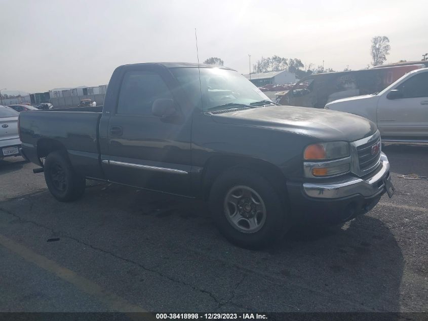 2003 GMC Sierra 1500 Sle VIN: 1GTEC14V13Z194532 Lot: 38418998