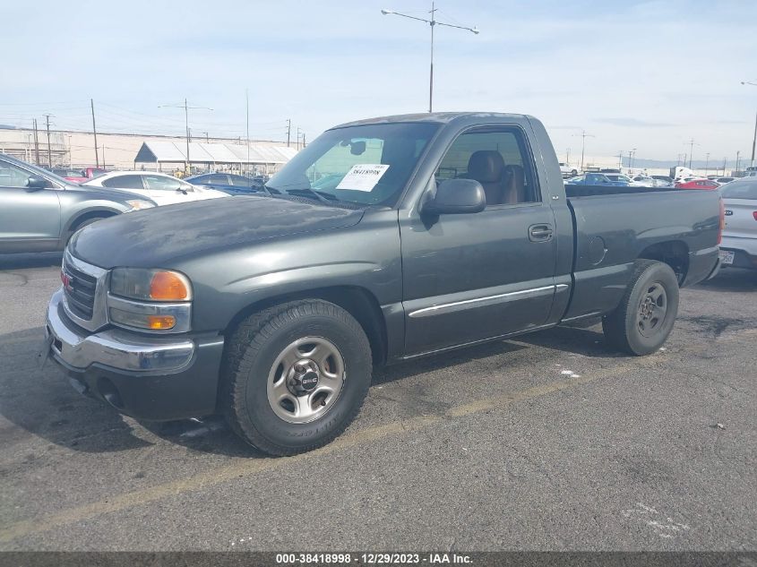 2003 GMC Sierra 1500 Sle VIN: 1GTEC14V13Z194532 Lot: 38418998