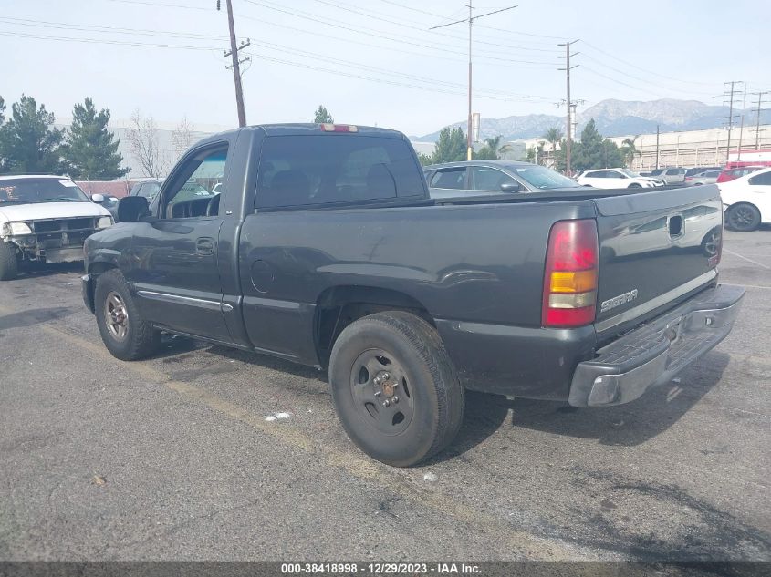 2003 GMC Sierra 1500 Sle VIN: 1GTEC14V13Z194532 Lot: 38418998