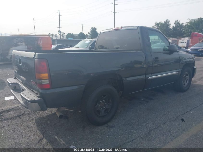 2003 GMC Sierra 1500 Sle VIN: 1GTEC14V13Z194532 Lot: 38418998