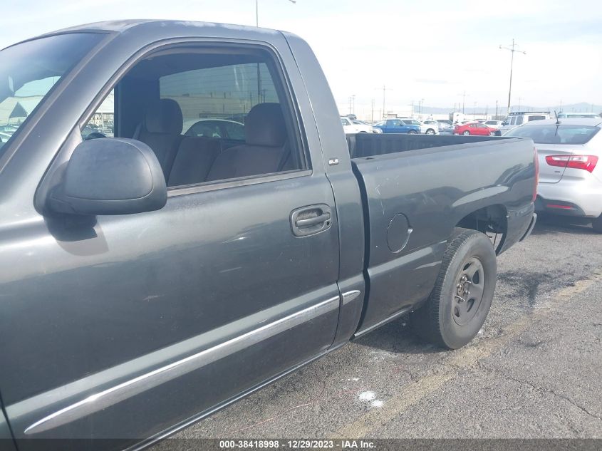 2003 GMC Sierra 1500 Sle VIN: 1GTEC14V13Z194532 Lot: 38418998