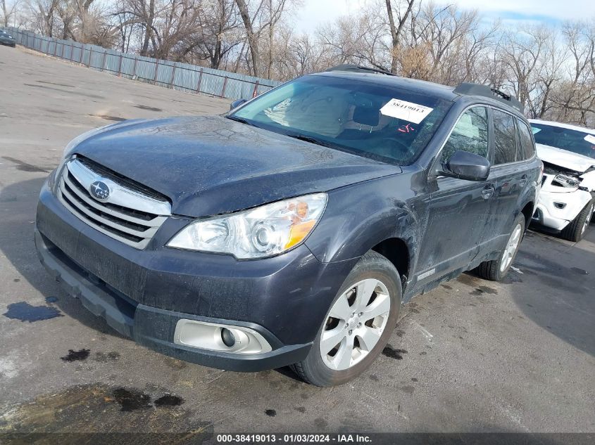 4S4BRBGC3B3417071 2011 Subaru Outback 2.5I Premium