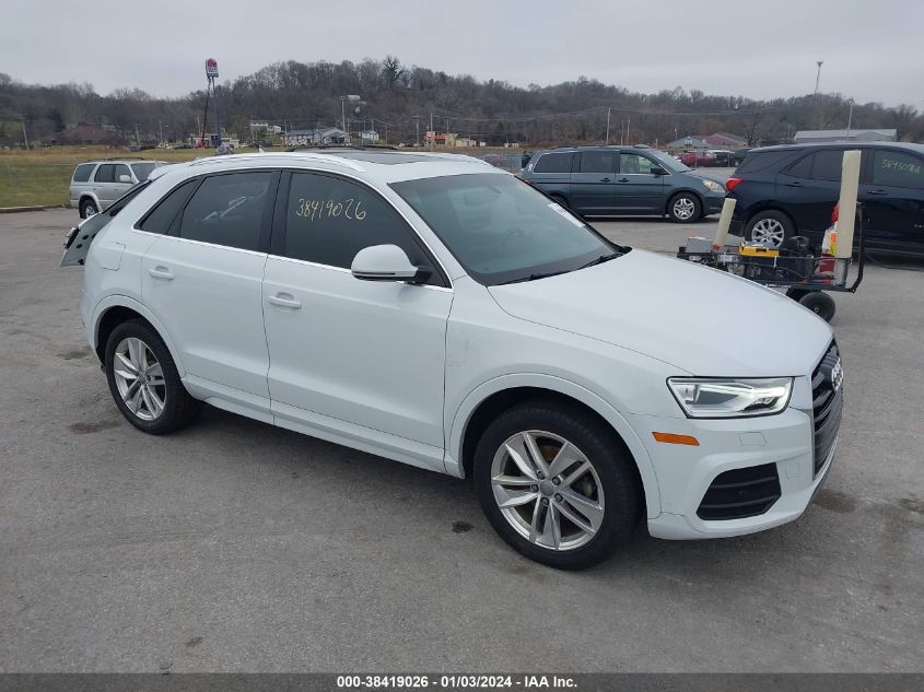 2016 Audi Q3 2.0T Premium Plus VIN: WA1EFCFS8GR023573 Lot: 38419026