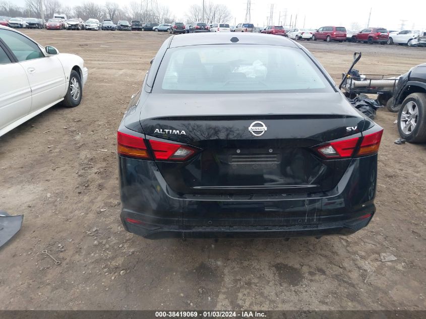 2022 Nissan Altima Sv Fwd VIN: 1N4BL4DV3NN316277 Lot: 38419069