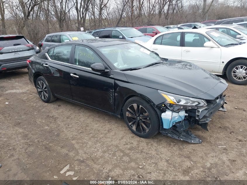 2022 Nissan Altima Sv Fwd VIN: 1N4BL4DV3NN316277 Lot: 38419069