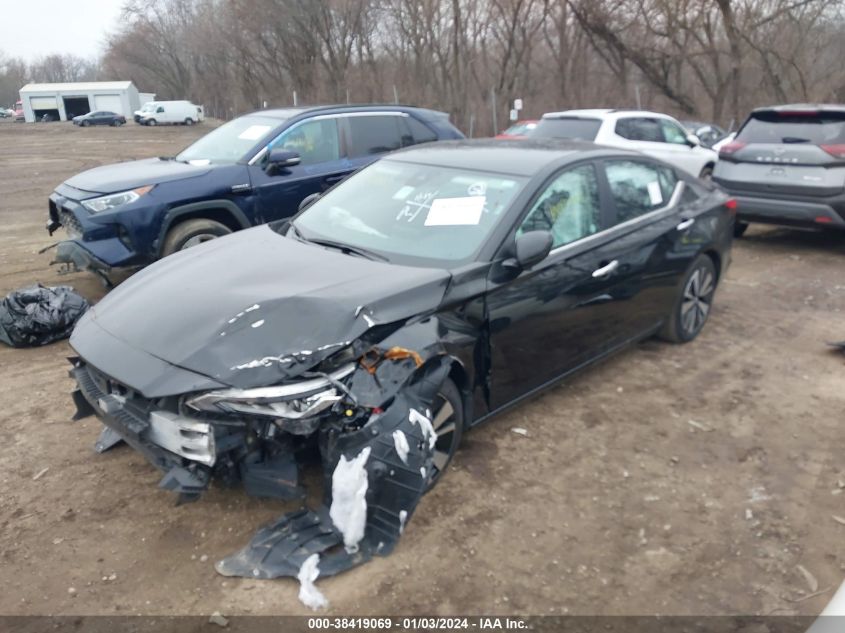 2022 Nissan Altima Sv Fwd VIN: 1N4BL4DV3NN316277 Lot: 38419069