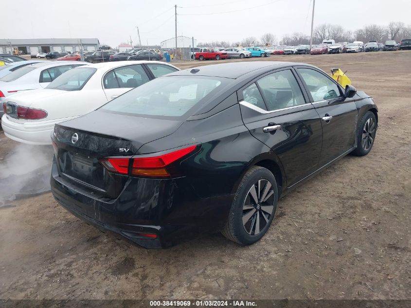 2022 Nissan Altima Sv Fwd VIN: 1N4BL4DV3NN316277 Lot: 38419069