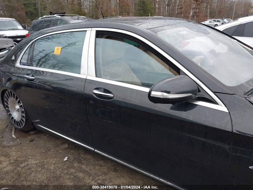 2020 MERCEDES-BENZ MAYBACH S 560 4MATIC - WDDUX8GB4LA518362