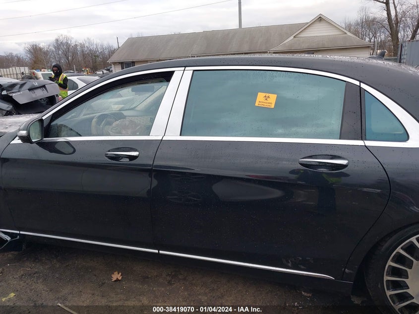 2020 MERCEDES-BENZ MAYBACH S 560 4MATIC - WDDUX8GB4LA518362