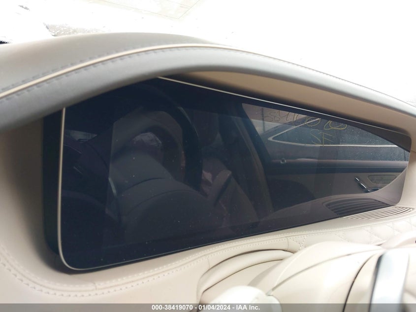 2020 MERCEDES-BENZ MAYBACH S 560 4MATIC - WDDUX8GB4LA518362