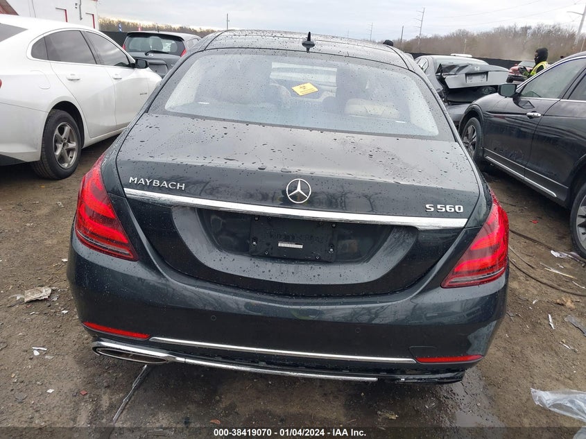 2020 MERCEDES-BENZ MAYBACH S 560 4MATIC - WDDUX8GB4LA518362