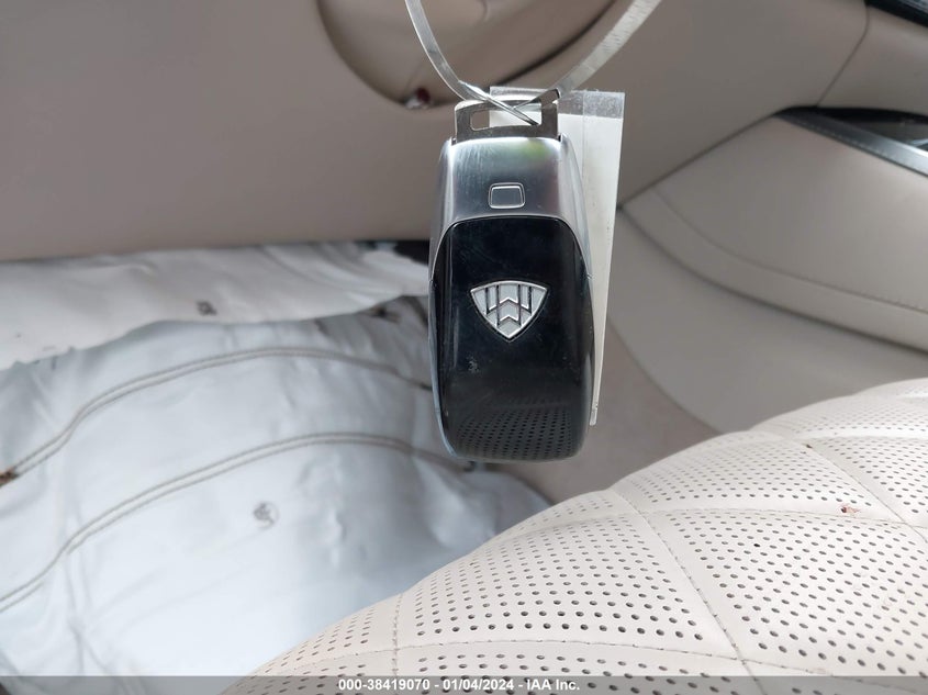 2020 MERCEDES-BENZ MAYBACH S 560 4MATIC - WDDUX8GB4LA518362