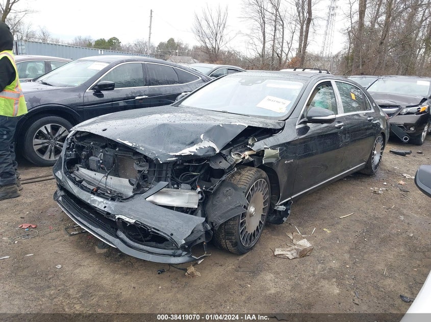 2020 MERCEDES-BENZ MAYBACH S 560 4MATIC - WDDUX8GB4LA518362