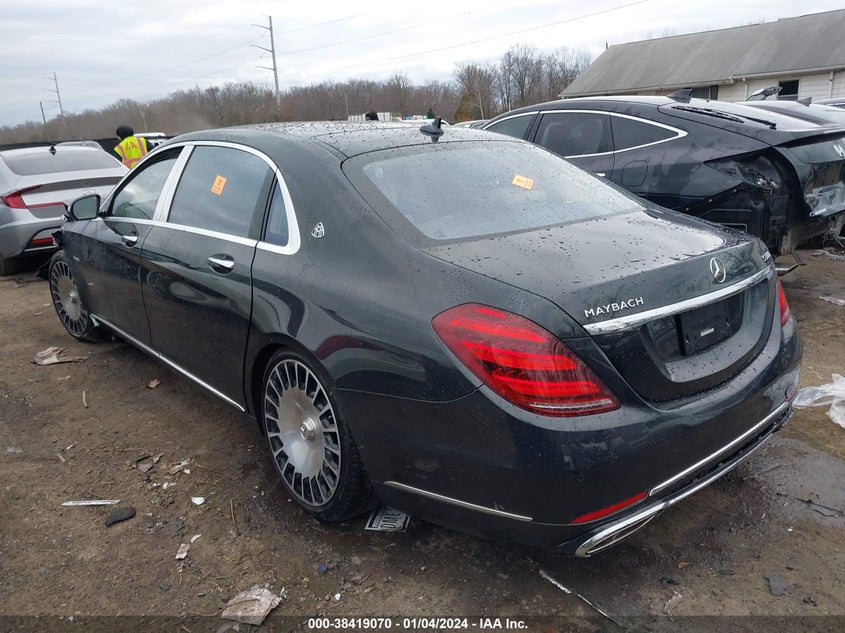 2020 MERCEDES-BENZ MAYBACH S 560 4MATIC - WDDUX8GB4LA518362