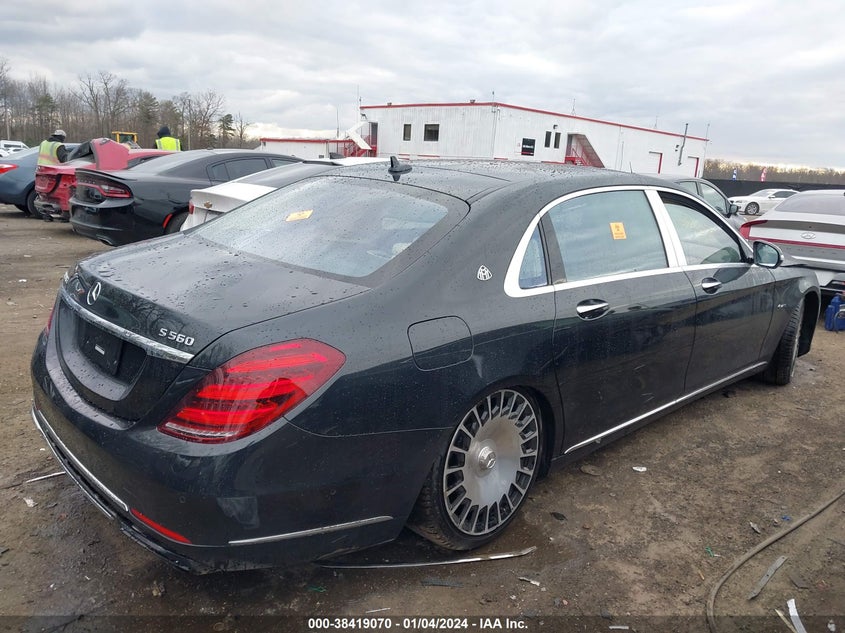 2020 MERCEDES-BENZ MAYBACH S 560 4MATIC - WDDUX8GB4LA518362