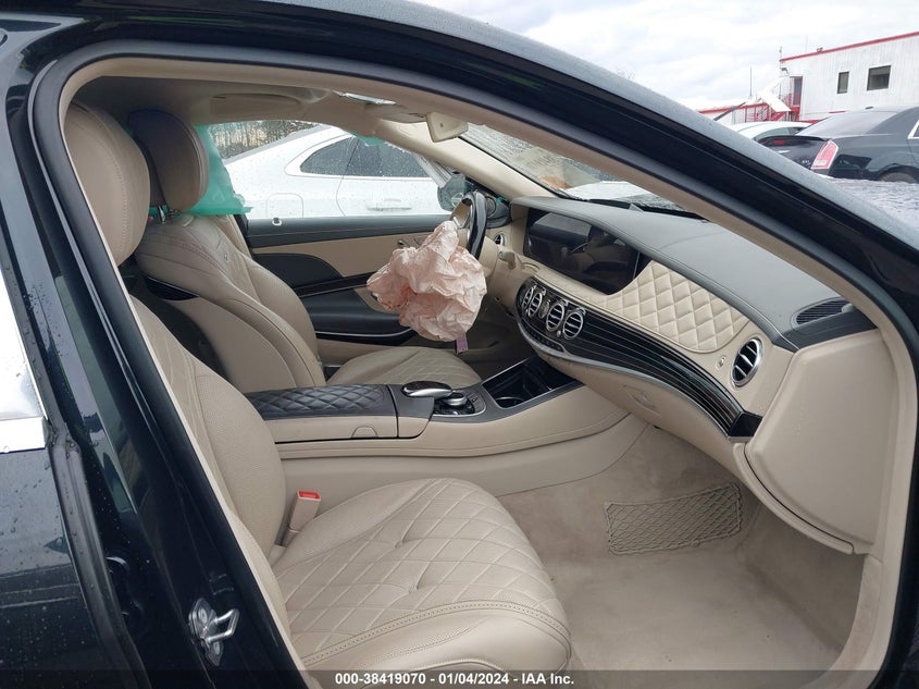 2020 MERCEDES-BENZ MAYBACH S 560 4MATIC - WDDUX8GB4LA518362
