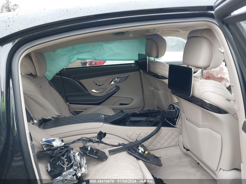 2020 MERCEDES-BENZ MAYBACH S 560 4MATIC - WDDUX8GB4LA518362